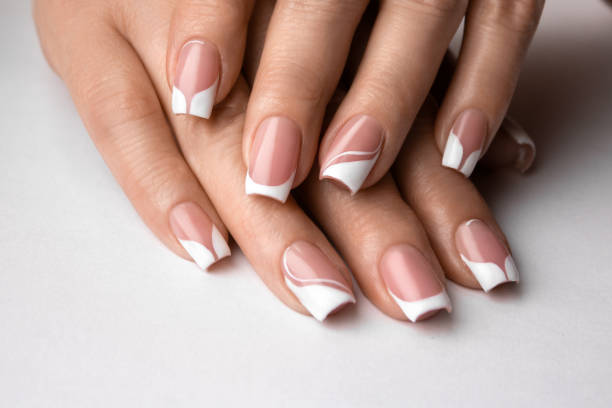 Pose de faux ongles